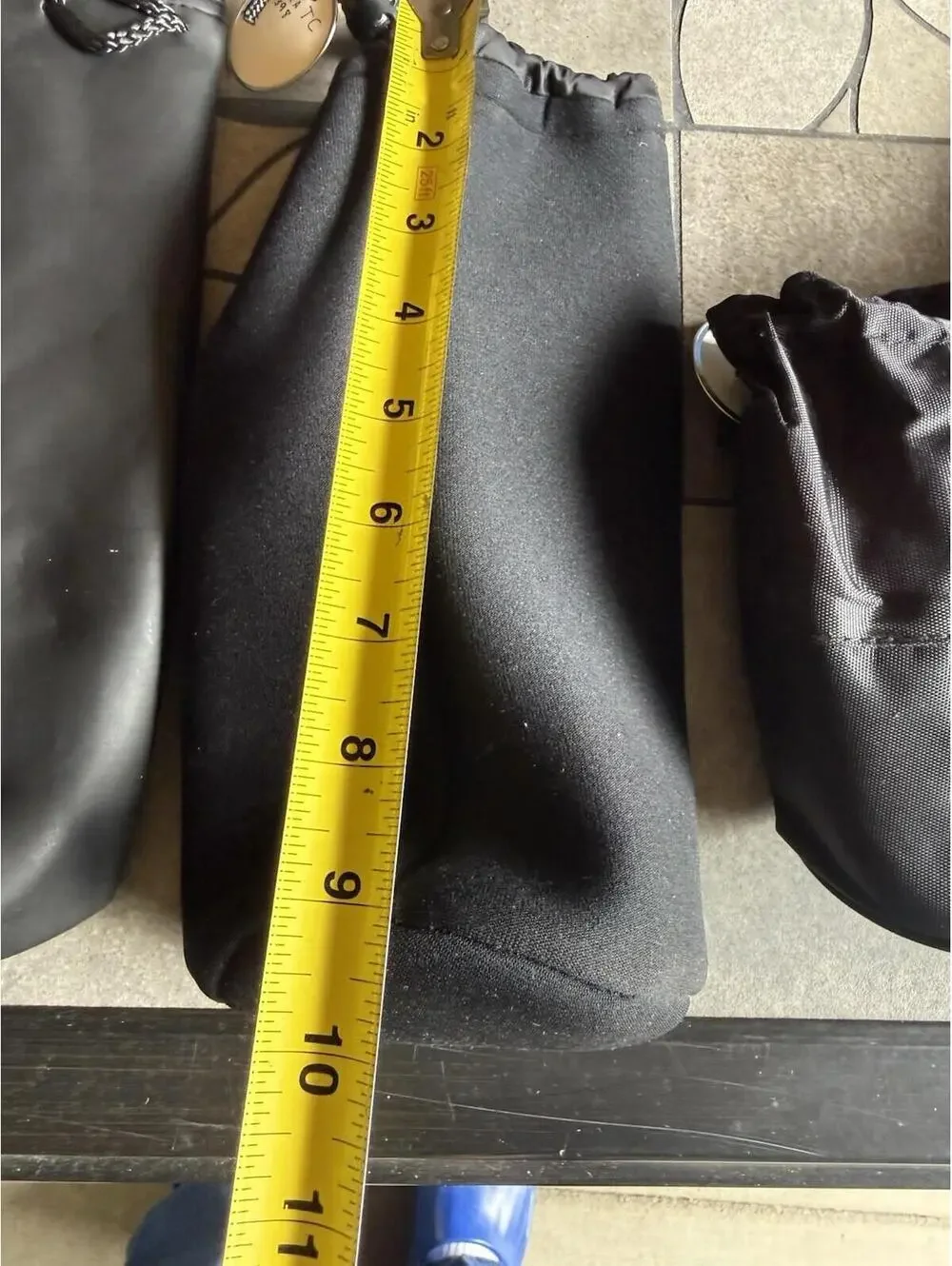 Lot Of 5 Camera Lens Pouches Lot Of 5